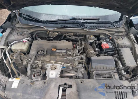 2017 Honda Civic Lx z USA, uszkodzony, nr VIN 19XFC2F54HE010341